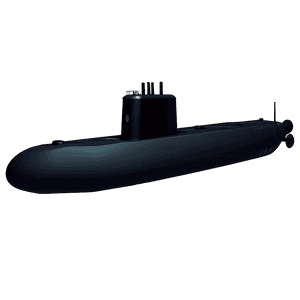 Submarine Silhouette PNG 89 PNG image with transparent background