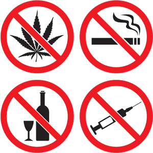 No Drugs Png, Transparent Png PNG with transparent background