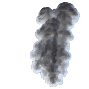Subtle Transparent Smoke PNG 05262024 PNG