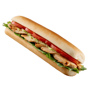 Subway Chipotle Chicken Melt PNG 06202024 PNG image with transparent background