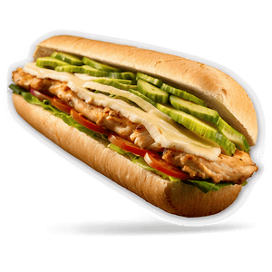 Subway Chipotle Chicken Melt PNG 35 PNG image with transparent background