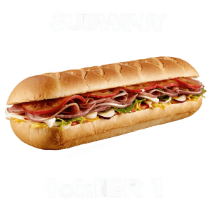 Subway Italian B.M.T. PNG kbw PNG image with transparent background
