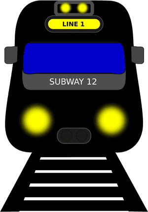 Transparent Waiting In Line Clipart - Subway Clip Art, HD Png Download PNG image with transparent background