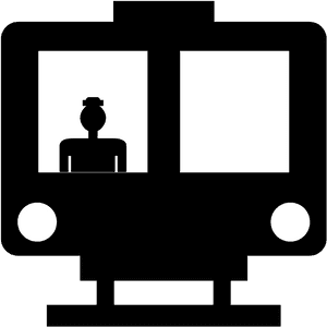 Train Rail Transport 0 Line 6, Nyc Subway - Train Symbol, HD Png Download PNG image with transparent background