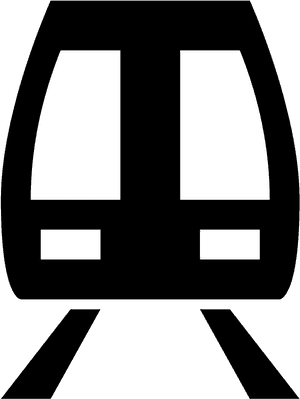 Subway Train Symbol, HD Png Download PNG image with transparent background