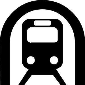 Subway Sign - Subway Icon, HD Png Download PNG image with transparent background
