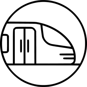 Subway - Private Network Icon, HD Png Download PNG image with transparent background