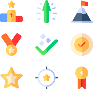 Winning - Victory Icon Png, Transparent Png PNG with transparent background