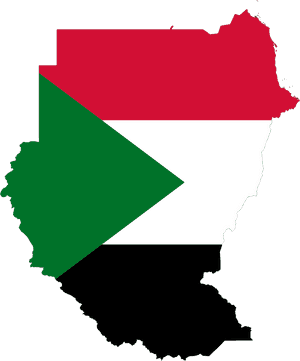Transparent Saudi Flag Png - Sudan Flag Map, Png Download PNG image with transparent background