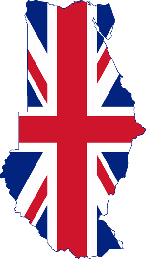 Flag Map Of Anglo Egyptian Sudan 1899 1956 - Map Sudan Flag, HD Png Download PNG image with transparent background