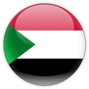 Sudan Round Flag Png, Transparent Png PNG image with transparent background