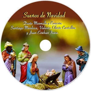 Suenosde Navidad C D Cover PNG Image