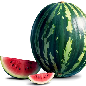 Sugar Baby Watermelon Seeds Png 06272024 PNG Image