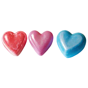 Sugar Candy Heart Png Lhh PNG Image