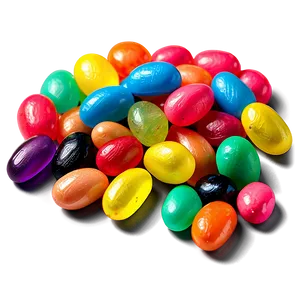 Sugar Coated Jelly Beans Png 15 PNG Image