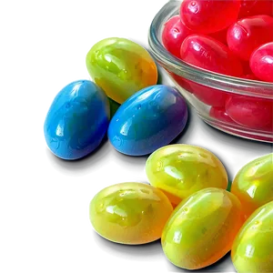 Sugar Coated Jelly Beans Png Uns94 PNG Image