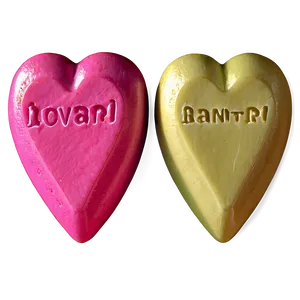 Sugar Conversation Hearts Png Wuv PNG Image