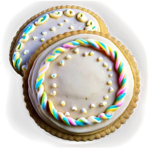 Sugar Cookie Icing Perfection Png Rmt22 PNG Image