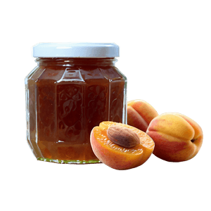 Sugar-Free Apricot Jam PNG jhn PNG with transparent background