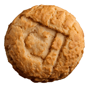 Sugar-Free Biscuit Snack PNG gri PNG