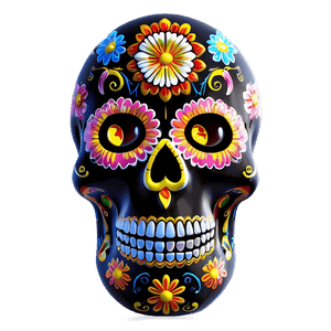 Sugar Skulls Day of the Dead PNG 97 PNG with transparent background