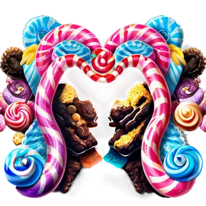 Sugary Candyland Pathway Png Nns PNG Image