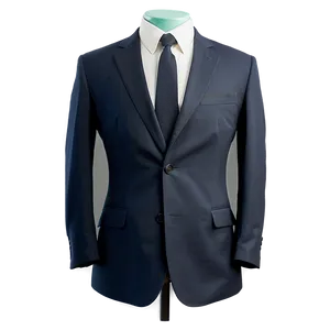 Suit And Tie D PNG Image