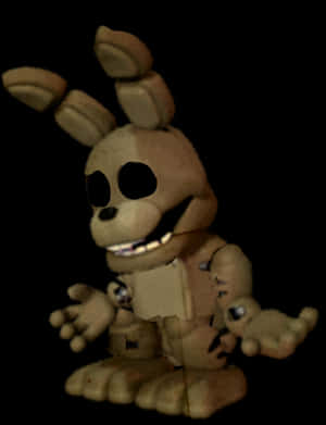 #suit Springbonnie Withered Fnaf World - Fnaf World Withered Springbonnie, HD Png Download PNG image with transparent background