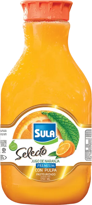 Sula Select Orange Juicewith Pulp1750ml PNG Image