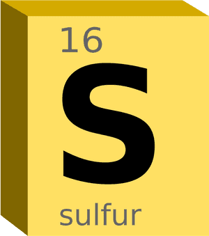 Sulfur Block- Chemistry - Sulfur Clipart, HD Png Download PNG image with transparent background