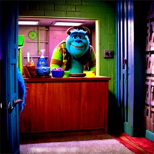 Sulley's Apartment Monsters Inc Png 05232024 PNG Image