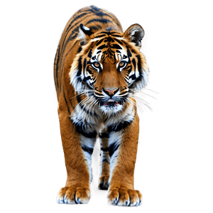 Sumatran Tiger PNG 05032024 PNG image with transparent background