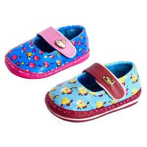 Summer Baby Shoes Png 06262024 PNG Image