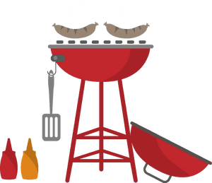 Barbecue Bacon Hot Dog Ham Food - Heritage Day Braai Day, HD Png Download PNG image with transparent background