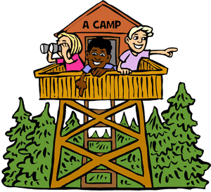 Transparent Summer Border Png - Summer Camp Clip Art, Png Download PNG image with transparent background