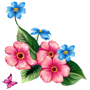Summer Flower Transparent Art PNG 05252024 PNG