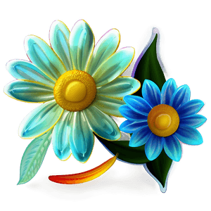 Summer Flower Transparent Art PNG 29 PNG