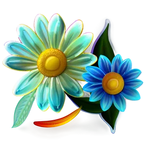 Summer Flower Transparent Art Png 29 PNG Image