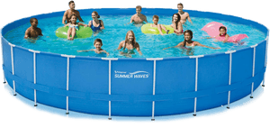 Intex Big Swimming Pool, HD Png Download PNG with transparent background
