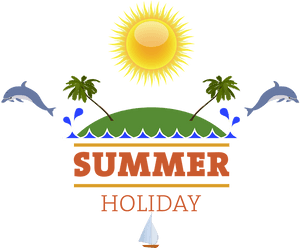 Summer Vacation Png, Transparent Png PNG image with transparent background