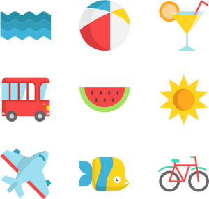 Summer Holidays - Summer Holiday Vector Png, Transparent Png PNG image with transparent background