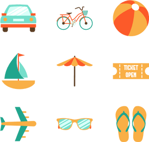 Summer Png - Summer Icon Vector Png, Transparent Png PNG image with transparent background