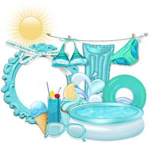 Transparent Pool Party Cliparts - Party, HD Png Download PNG image with transparent background