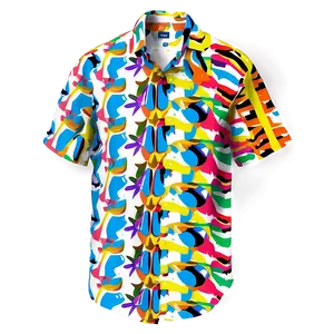 Summer Shirt Pattern Png Jgo PNG Image