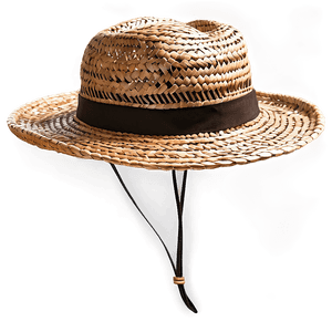 Summer Straw Hat PNG wsb PNG image with transparent background