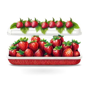 Summer Strawberry Cute Png Apm38 PNG Image