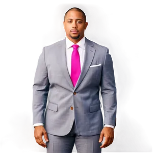 Summer Suit And Bright Tie Png Orf PNG Image