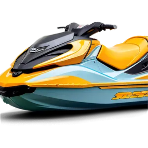 Summer Vibes Jet Ski Png Gmg PNG Image