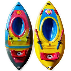 Summer Vibes Kayak Png 19 PNG Image