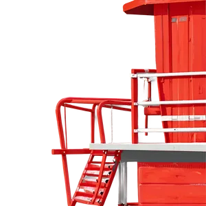 Summer Vibes Lifeguard Tower Png 06252024 PNG Image